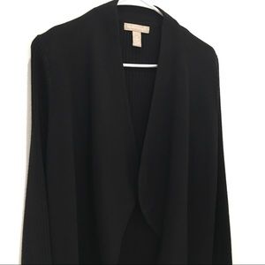 BANANA REPUBLIC Black Cardigan